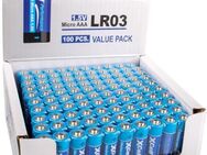 Sparbox Alkaline Batterien LR03 Micro AAA 100 Stück - Göppingen