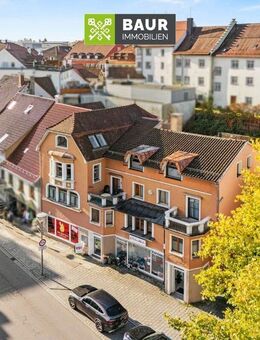 Solide Kapitalanlage - Wohn- und Geschäftshaus in zentraler Lage von Tettnang - Tettnang