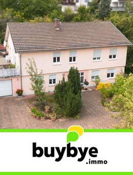 Oberelsbach: gepflegtes Einfamilienhaus mit großzügigem Gartenparadies - Oberelsbach