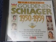 CD die goldenen Schlager 1950 - 1959 - Berlin Lichtenberg