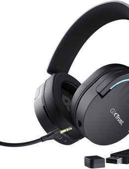 Trust GXT491 Fayzo Gaming-Headset (Mikrofon abnehmbar, Noise-Cancelling, A2DP Bluetooth)