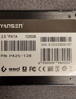 KingSpec 2,5 Zoll 128GB Digital SSD State Drive für PC-Lapt Neu!! - Duisburg