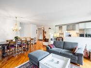 AIGNER-Charmante 3-Zimmer-Maisonettewohnung in begehrter Lage an der Prinz-Ludwigs-Höhe - München