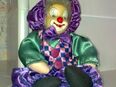 Porzellanpuppe Clown – handgearbeitet - neu in 35099