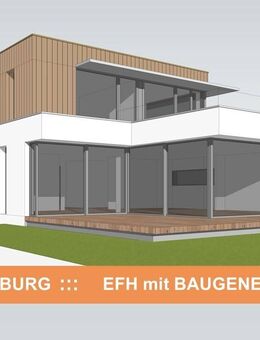 BAD HOMBURGER BESTLAGE ::: NEUBAU mit BAUGENEHMIGUNG oder UMBAU? - Bad Homburg (Höhe)