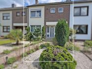 Gemütliches Reihenmittelhaus mit tollem Gartengrundstück und Garage in Xanten! - Xanten