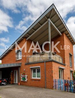 Stilvolles Architektenhaus mit lichtdurchfluteten Räumen, Kamin & Dachterrasse in Scharnebeck - Scharnebeck