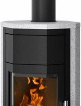 JUSTUS Kaminofen Usedom W+ 2.0, 5 kW, Zeitbrand