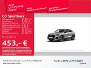 Audi Q3, Sportback 40 TFSI qu 2x S line, Jahr 2021 - Eching (Regierungsbezirk Oberbayern)