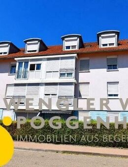 Appartement in Seniorenwohnanlage - selbstbestimmt Leben! - Bellenberg