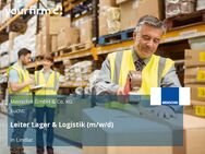 Leiter Lager & Logistik (m/w/d) - Lindlar