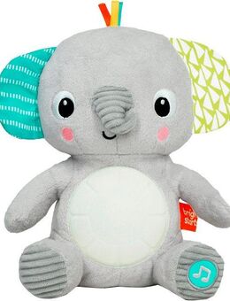 Bright Starts Plüschfigur Hug-a-bye Baby™ Musical Light Up Soft Toy​, mit Licht und Soundeffekten