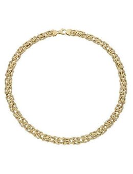 Firetti Königskette Schmuck Geschenk Gold 585 Halsschmuck Halskette 10 mm breit