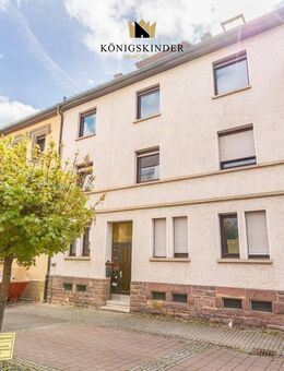 Kapitalanlage mit Entwicklungspotenzial - charmantes 5-Familienhaus im Sanierungsgebiet zu verkaufen - Pforzheim