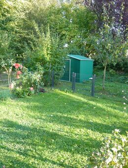 Charmante 2 Zimmer-Wohnung mit Süd-Terrasse, Garten und Stellplatz! - Göppingen