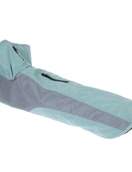 Nomad Tales Spirit Hunderegenmantel Reflective Mint - ca. 35 cm Rückenlänge