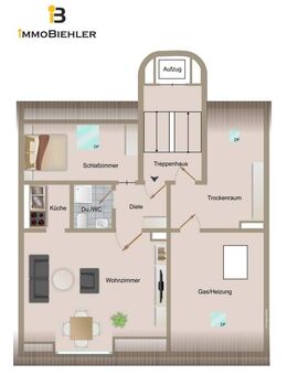 Begehrtes DG im Agnesviertel - ab Neujahr frei zur Selbstnutzung! - Köln