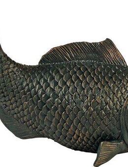 Ubbink Wasserspeier Fisch XL, BxLxH: 14x35x19 cm