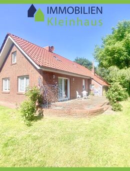 Historisches Bauernhaus mit Galerie, Garten und viel Raum zur Entfaltung - Papenburg