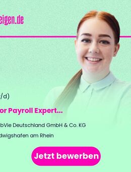 Senior Payroll Expert (all genders) (Vollzeit, unbefristet) - Ludwigshafen (Rhein)