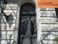 Exklusive 4,5-Zimmer-Altbauwohnung mit Blick auf den Isebekkanal und ins Grüne - Hamburg
