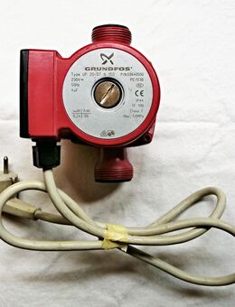 Zirkulationspumpe Typ UP 20-07 N 150 von Grundfos - Wilhelmshaven