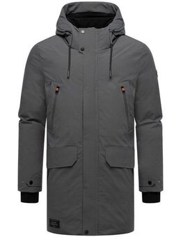 Stone Harbour Wintermantel Kitraan XX Langer Herren Winterparka mit zahlreichen Taschen
