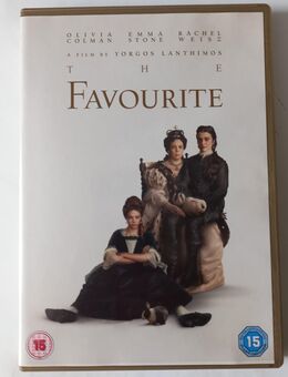 The FAVOURITE Emma Stone, Olivia Colman, Rachel Weisz OV!! nur English u. Untertitel in Engl. DVD - Berlin