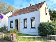 PURNHAGEN-IMMOBILIEN - Freist. 1-Fam.-Haus mit zusätzlichem Bauplatz in zentraler Lage von HB-Aumund - Bremen