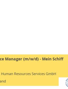Gäste Service Manager (w/m/d) - Mein Schiff Flotte - Berlin Mitte