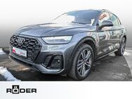 Audi Q5, 45 TFSI quattro S line, Jahr 2021 - Duisburg