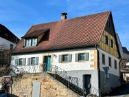 Willkommen in Ihrem zukünftigen Zuhause! Historisches Fachwerkhaus mit Charme und kleinem Garten - Kulmbach
