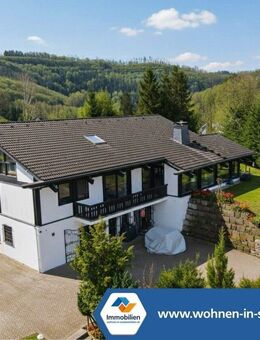 VR IMMO: Architektenhaus. Architektur, Smart-Home und Wellness vereint. - Plettenberg