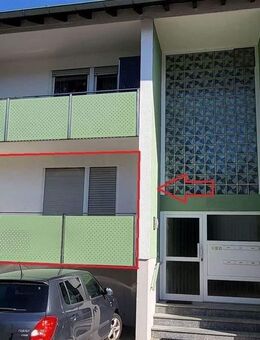 Wohnung in ruhiger Privatstraße mit Stellplatz und Balkon - Weisenheim (Berg)