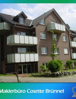 Attraktive 3-Zimmer-Dachgeschosswohnung mit 2 Balkonen - Osnabrück