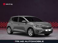 Dacia Sandero, Expression TCe 90 Winterpaket Sicherheits-Paket 15-Zoll-Stahlräder Radvollblende Elma, Jahr 2022 - Baden-Baden