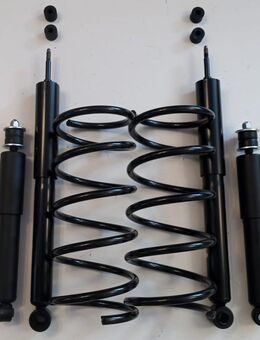 Fahrwerk Serienfahrwerk Standardfahrwerk Hyundai Terracan HP Stoßdämpfer Federn Domlager Staubschutz neu - Großbeeren