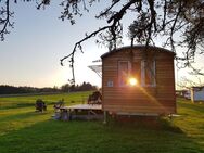 Tiny Haus Zirkuswagenstil, Traumwaggon,voll ökologisch ,neuwertig - Breitbrunn (Chiemsee)