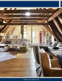 Exklusives Wohnen oder Anlage im Herzen der Nördlinger Altstadt - bereits vermietet - Nördlingen