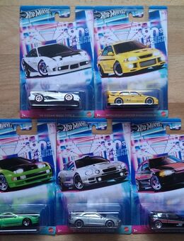 Mattel Hot Wheels Theme 90's Street Scene Komplett-Set 5 Modelle NEU/OVP - Görlitz