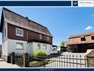 Land Leben - schöne Hofanlage mit Wohnhaus, Nebengebäuden, Scheune und Garten - Allendorf (Lumda)