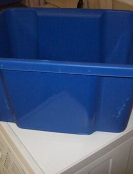 Kunststoffbox blau - Erwitte