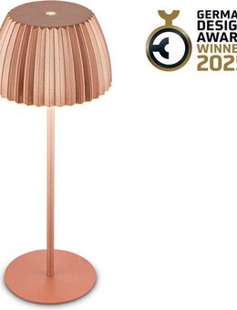 Briloner Leuchten LED Tischleuchte Akku LED Tischleuchte, LED fest integriert