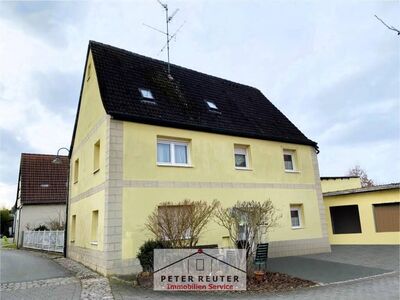 SEHR VIEL POTENZIAL: TOP EIN/ZWEI-FAMILIENHAUS MIT NEBENGEBÄUDEN