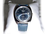 Blaue Armbanduhr von Zeno Automatic - Nürnberg