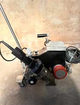 Forsthoff Schweissautomat Dachdecker PVC Planen schweißen - Kalkar