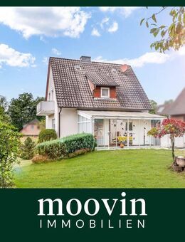 Zauberhaftes Einfamilienhaus mit Wintergarten, schönem großen Garten und Garage - Bergen (Niedersachsen)