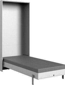 Wimex Schrankbett Juist Schrankklappbett Gästebett vertikal klappbar, 3 Liegeflächen, mit Lattenrost, Made in Germany