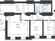 herrliche 3-Raum Altbauwohnung mit Balkon Nähe Stadtzentrum - Cottbus