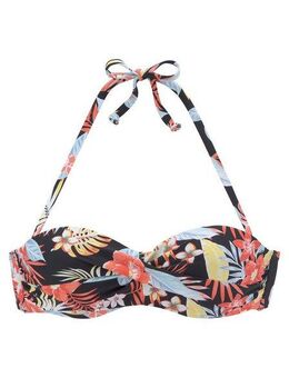 s.Oliver Bügel-Bandeau-Bikini-Top Marika, mit Wickeloptik